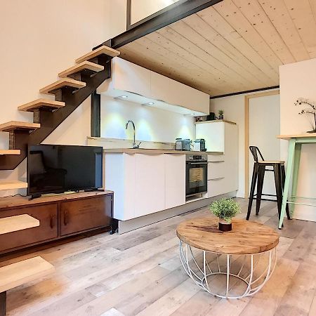 Cannes Centre - Superb Studio With Mezzanine Extérieur photo
