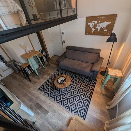 Cannes Centre - Superb Studio With Mezzanine Extérieur photo