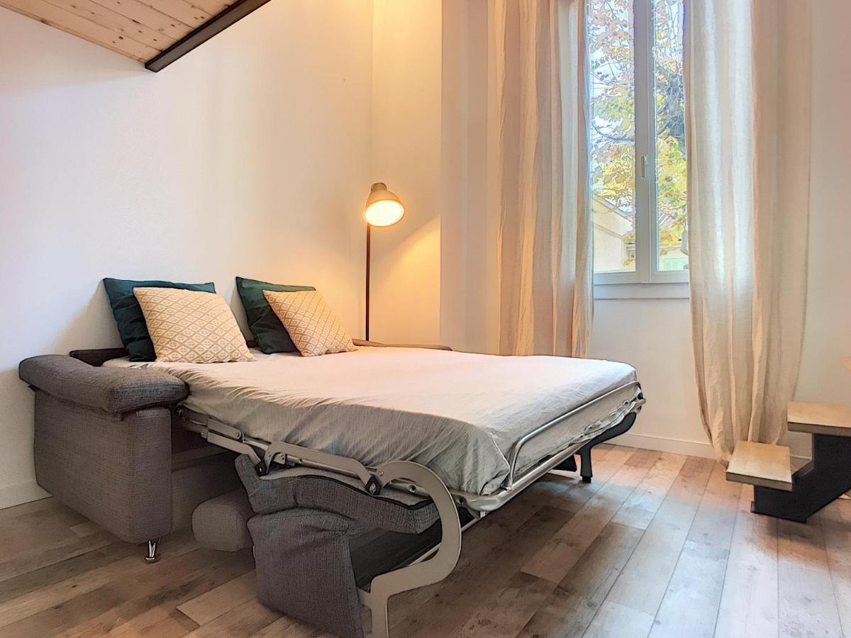 Cannes Centre - Superb Studio With Mezzanine Extérieur photo