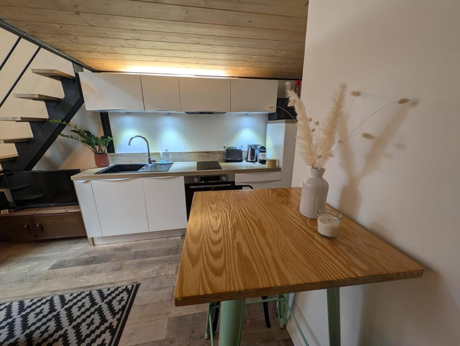 Cannes Centre - Superb Studio With Mezzanine Extérieur photo