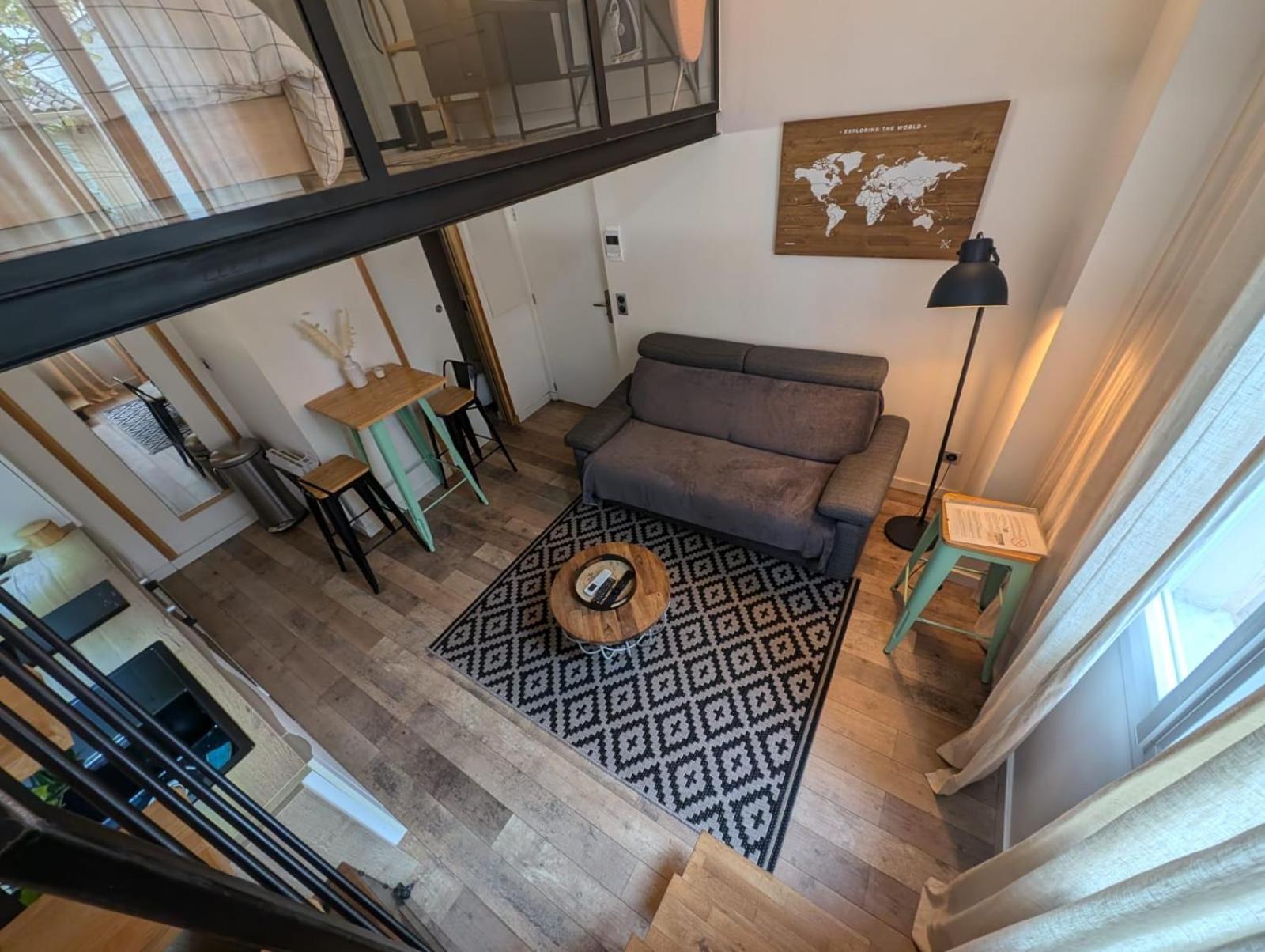Cannes Centre - Superb Studio With Mezzanine Extérieur photo