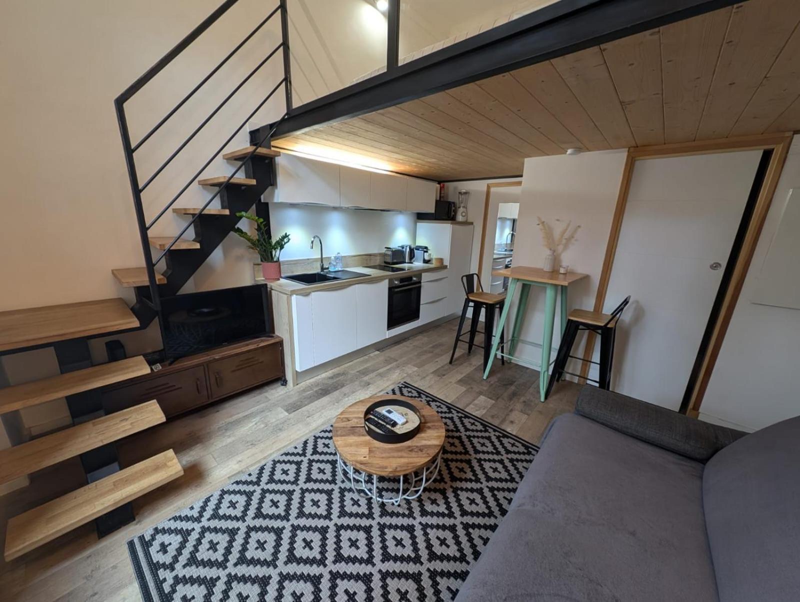 Cannes Centre - Superb Studio With Mezzanine Extérieur photo