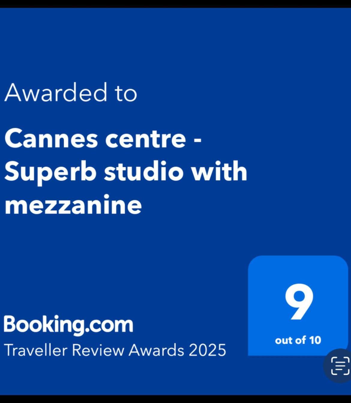 Cannes Centre - Superb Studio With Mezzanine Extérieur photo